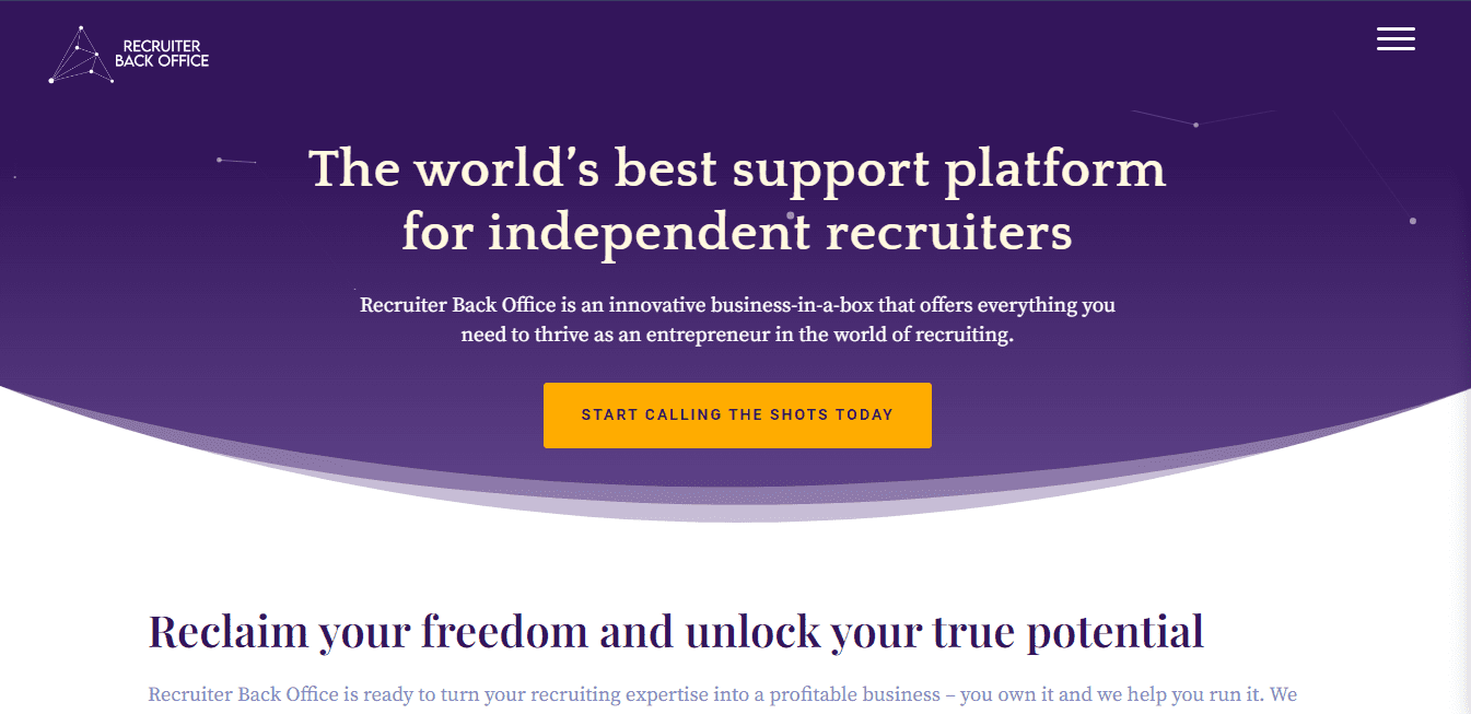 Recruiter Back Office