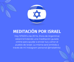 Meditación por Israel