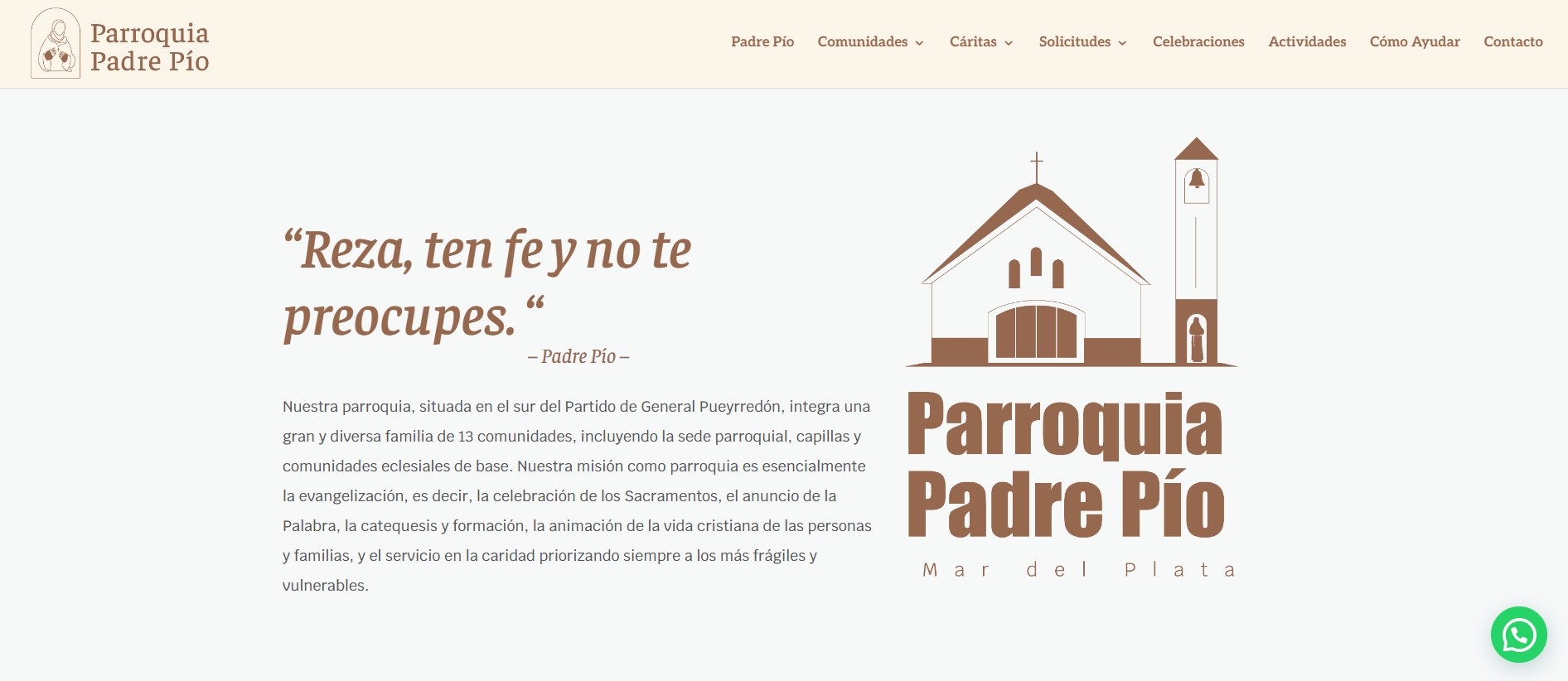 Parroquia Padre Pío